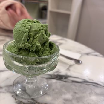 Golden Island Cafe - Green Tea Ice Cream - Desserts Near Me - San Francisco, California