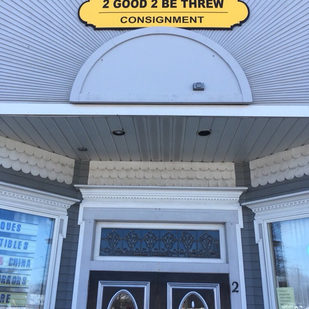2 Good 2 Be Threw - Used, Vintage & Consignment Near Me - Clarence, New York