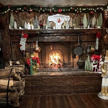 The Milleridge Inn - Fireplace - American Near Me - Jericho, New York The Milleridge Inn - Fireplace - American Near Me - Jericho, New York
