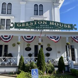 Gelston House - Front of main restaurant