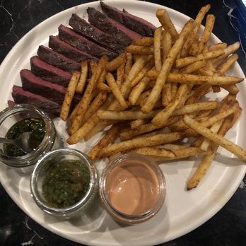 Mercy Me - Butcher's steak with hot fries - New American Near Me - Washington, DC, District of Columbia