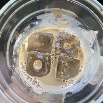 Wake and Late - I like the ice cubes used for the iced coffee. They are fat and keep cold good. - Breakfast & Brunch Near Me - Pasadena, California Wake and Late - I like the ice cubes used for the iced coffee. They are fat and keep cold good. - Breakfast & Brunch Near Me - Pasadena, California
