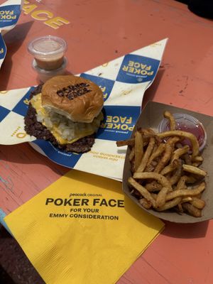 Burger She Wrote by null