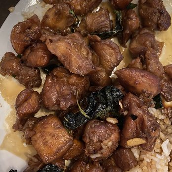 Yen's Cafe - CK20. Traditional 3 Cup Chicken with Basil Sauce - Taiwanese Near Me - Ashburn, Virginia Yen's Cafe - CK20. Traditional 3 Cup Chicken with Basil Sauce - Taiwanese Near Me - Ashburn, Virginia
