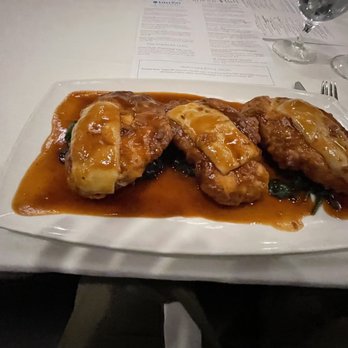 Bin 100 Restaurant - Chicken valdostrana - Italian Near Me - Milford, Connecticut