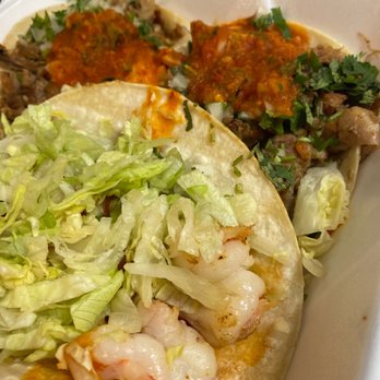 El Castillito Taqueria - 3 tacos - Shrimp n carne asada - Mexican Near Me - Livermore, California El Castillito Taqueria - 3 tacos - Shrimp n carne asada - Mexican Near Me - Livermore, California