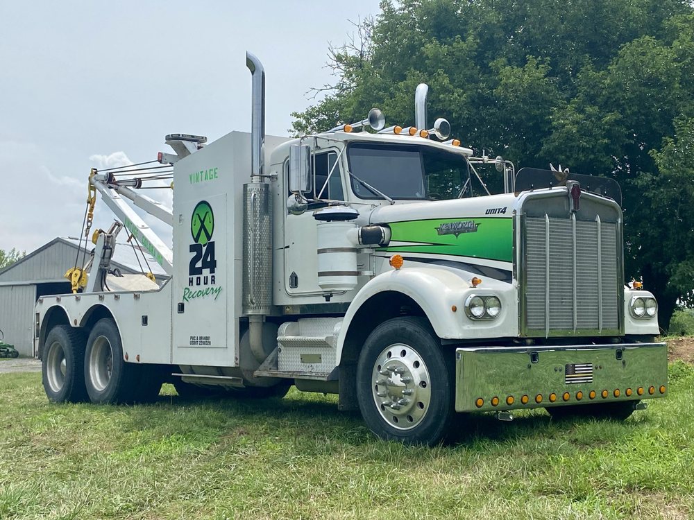 Vintage Scrap Iron & Wrecking