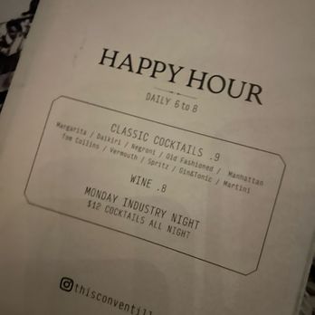 Conventillo - Cocktail Bars Near Me - Miami, Florida