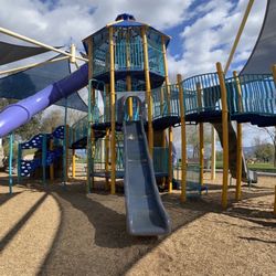Dr Richard H Rioux Memorial Park - Playground for older children.