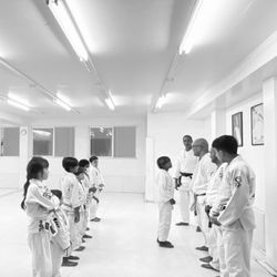 Relson Gracie Jiu Jitsu - Ronn Shiraki Academy - Discipline is a must.
