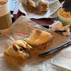Joey's Sandwich Shop - Philly and a Cuban both yummy!