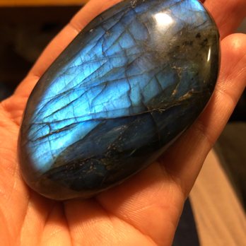 Crystal Lounge by Crystallography Gems - Happy owner of a stunning new find from Crystallography Gems!! - Gemstones & Minerals Near Me - Seattle, Washington