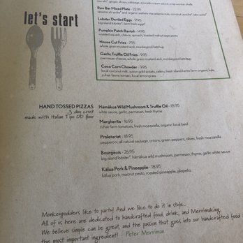 Monkeypod Kitchen - New American Near Me - Lahaina, Hawaii