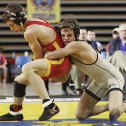 Apex Wrestling School - Apex Wrestling School's Nick Suriano wrestling. Nick is an undefeated 3X NJ State Champion.