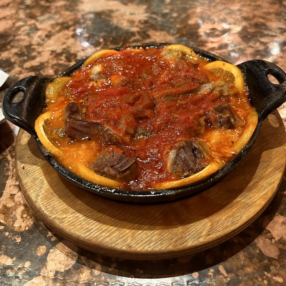 Sheesh Restaurant - a pizza with meat and tomato sauce - Turkish Near Me - Saint Louis, Missouri Sheesh Restaurant - a pizza with meat and tomato sauce - Turkish Near Me - Saint Louis, Missouri