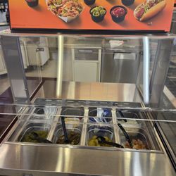 7-Eleven - Hot dogs toppings