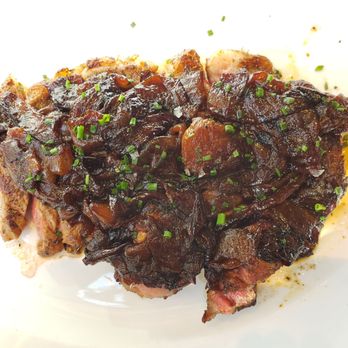 Sadelle's - Ribeye smothered in mushrooms - Breakfast & Brunch Near Me - Las Vegas, Nevada