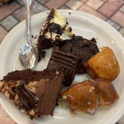 Chuck-A-Rama Buffet - Desserts