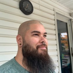 The New York Shaving Company - Photo was taken two days after, so the hair has grown in slightly.