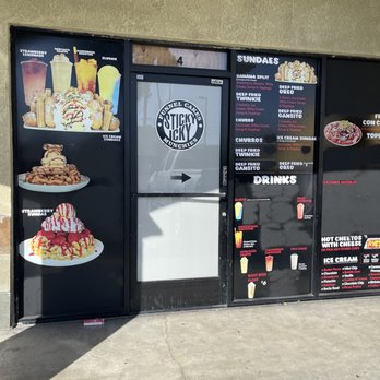 Sticky Icky Funnel Cakes - Front - Juice Bars & Smoothies Near Me - Long Beach, California Sticky Icky Funnel Cakes - Front - Juice Bars & Smoothies Near Me - Long Beach, California