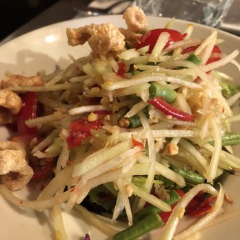 Up Thai - Fantastic papaya salad - Thai Near Me - New York, New York