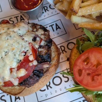 Crosta - CROSTA BURGER - Pizza Near Me - Brooklyn, New York