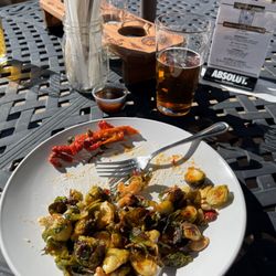 Warriors Taphouse - Brussel Sprouts appetizer.