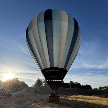 Cielo Balloons - Our first in flight ballon! - Hot Air Balloons Near Me - Temecula, California
