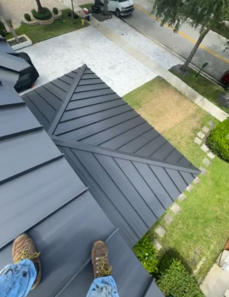 Slide of Ronald Rossi Roofing