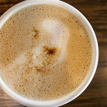 iJava Cafe - Tiger Spiced Chai Latte ($6 + $1.50/oat milk) - Breakfast & Brunch Near Me - San Jose, California iJava Cafe - Tiger Spiced Chai Latte ($6 + $1.50/oat milk) - Breakfast & Brunch Near Me - San Jose, California