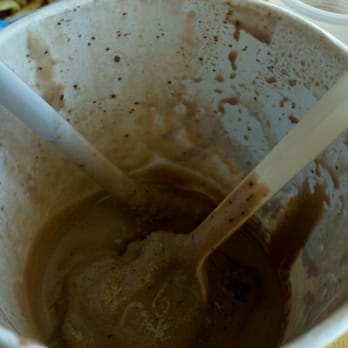 Elevation Burger - Thick chocolate, banana Oreo cookie milkshake, YUM! - Burgers Near Me - Falls Church, Virginia