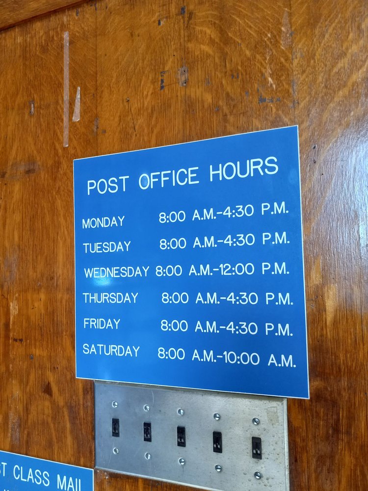 UNITES STATES POST OFFICE Post Office at 15243 S Jackson St, Durant