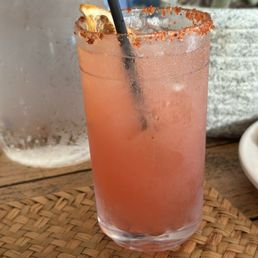 This is the Prickly Pear Paloma, apparently we gobbled up the food immediately, I didn't get a photo. This is the Prickly Pear Paloma, apparently we gobbled up the food immediately, I didn't get a photo.
