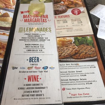 Cotton Patch Cafe - Comfort Food Near Me - Frisco, Texas