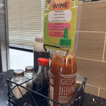 Ha Noi Pho - Table Condiments - Vietnamese Near Me - Elk Grove, California Ha Noi Pho - Table Condiments - Vietnamese Near Me - Elk Grove, California