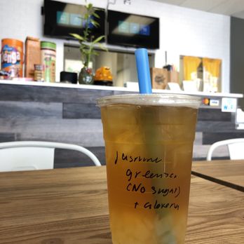 T-Pioca - Unsweetened tea - Bubble Tea Near Me - San Antonio, Texas