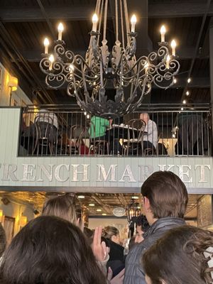 The French Market Creperie Downtown by null