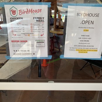 BirdHouse - Entrance - Chicken Shop Near Me - Page, Arizona