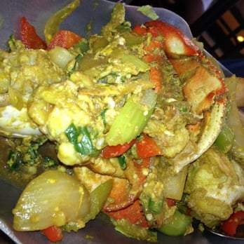 Golden Triangle Thai Restaurant - Curry Crab - Thai Near Me - Friday Harbor, Washington