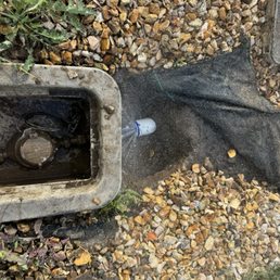 DR Horton screwed up and actually had dust on the pipe when they put the glue on. Took 5 years for it to become a full blown rain shower. DR Horton screwed up and actually had dust on the pipe when they put the glue on. Took 5 years for it to become a full blown rain shower.