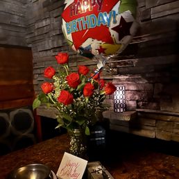 Birthday greetings awaiting my wife! Birthday greetings awaiting my wife!