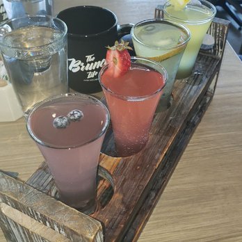 Hash Kitchen Arcadia - Mimosa flight - Breakfast & Brunch Near Me - Phoenix, Arizona