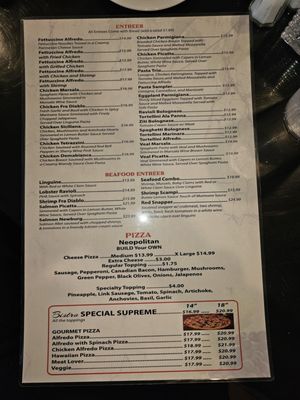 Menu photo 1 Italian Bistro Hope, AR Menu photo 1 Italian Bistro Hope, AR