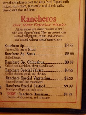 Menu photo 1 La Villa Mena, AR