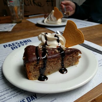 Paesano Pizza - Sponge cake! - Pizza Near Me - Glasgow, GLG Paesano Pizza - Sponge cake! - Pizza Near Me - Glasgow, GLG
