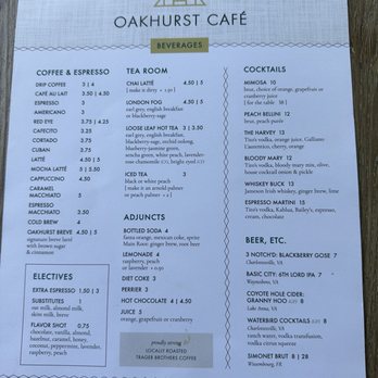 Oakhurst Café - Breakfast & Brunch Near Me - Charlottesville, Virginia Oakhurst Café - Breakfast & Brunch Near Me - Charlottesville, Virginia