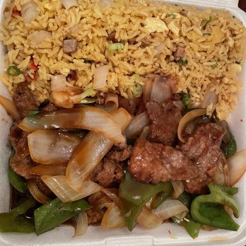 China One - Pepper steak combo - Chinese Near Me - Baton Rouge, Louisiana China One - Pepper steak combo - Chinese Near Me - Baton Rouge, Louisiana