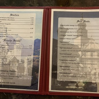 German Cafe - Menu - German Near Me - French Lick, Indiana German Cafe - Menu - German Near Me - French Lick, Indiana