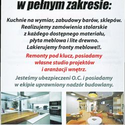 Kompleksowe Remonty - Ulotka Reklamowa