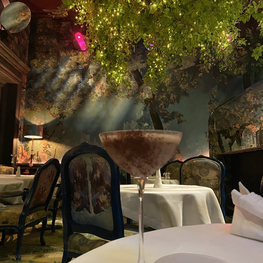 Sketch - Chocolate martini - French Near Me - London, XGL